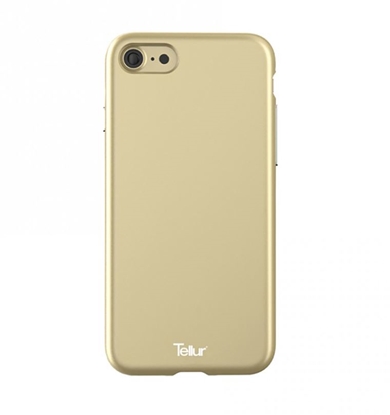 Изображение Tellur Cover Premium Soft Solid Fusion for iPhone 7 gold