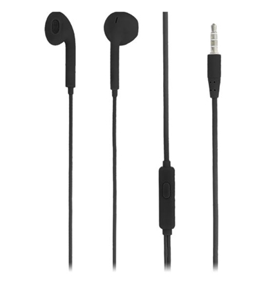 Attēls no Tellur Fly In-Ear Headphones Black