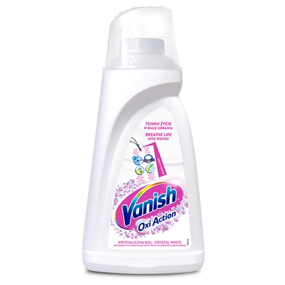 Picture of Traipu tīrīšanas līdz. Vanish Oxi Action White 1l