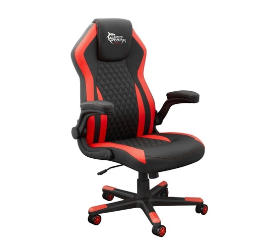 Изображение White Shark Gaming Chair Red Dervish K-8879 black/red