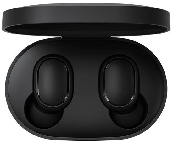 Picture of Xiaomi Mi True Wireless Earbuds Basic 2 black (TWSEJ061LS)
