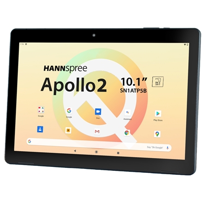 Attēls no Hannspree HANNSpad Apollo 2 32 GB 25.6 cm (10.1") Mediatek 3 GB Wi-Fi 5 (802.11ac) Android 10 Black
