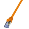 Picture of LogiLink Patchcord Cat.6A, S/FTP, 7.5m, pomaraczowy (CQ3088S)