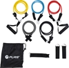 Picture of Pure2Improve | Exercise Tube Set | Black, Blue, Grey, Red and Yellow