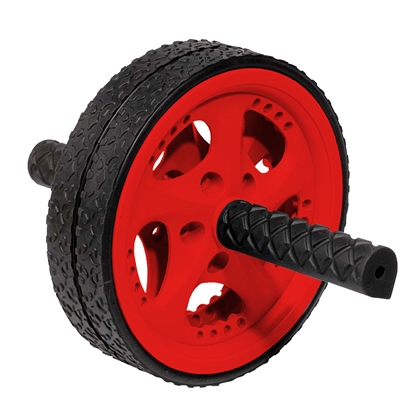 Picture of Pure2Improve | Exercise Wheel | Black/Red
