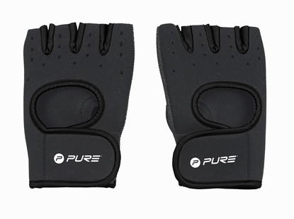 Attēls no Pure2Improve | Fitness Gloves | Black