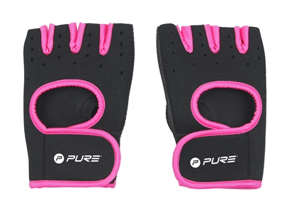 Attēls no Pure2Improve | Fitness Gloves | Black/Pink