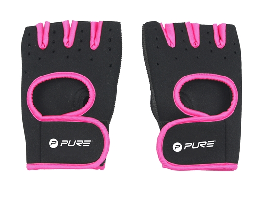 Picture of Pure2Improve | Fitness Gloves | Black/Pink