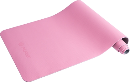 Attēls no Pure2Improve | Yoga Mat | 1730 mm | 580 mm | 6 mm | Pink