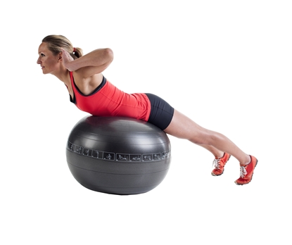 Picture of Pure2Improve | Exercise Ball | P2I200080 | Black | 75 cm