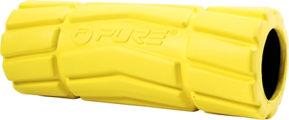 Picture of Pure2Improve | Roller Firm 36 x 14 cm | Black/Yellow