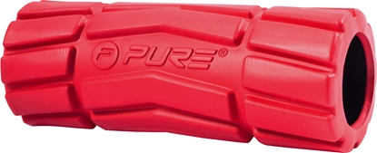 Изображение Pure2Improve | Roller Firm 36 x 14 cm | Black/Red