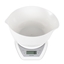 Изображение Salter 1024 WHDR14EU16 Digital Kitchen Scale & Dual Pour Bowl - White