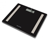 Picture of Salter 9113 BK3R Compact Glass Analyser Bathroom Scales - Black