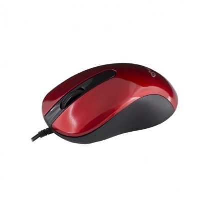 Attēls no Sbox M-901 Optical Mouse  Red