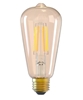 Picture of Tellur WiFi Filament Smart Bulb E27, amber, white/warm, dimmer