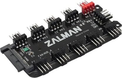 Picture of Zalman PWM Controller 10Port (ZM-PWM10 FH)