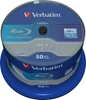 Picture of 1x50 Verbatim BD-R Blu-Ray 25GB 6x Speed Datalife No-ID Cakebox