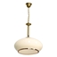 Picture of Activejet Classic ceiling pendant lamp RITA Patina E27 for living room