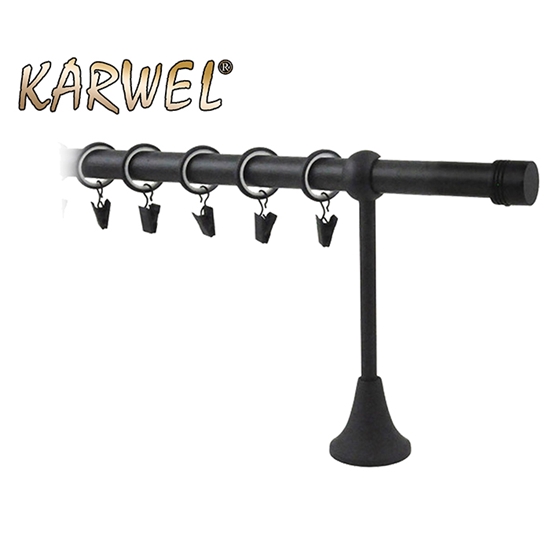 Picture of Aizkaru stanga melna Victoria FI19 2.4m