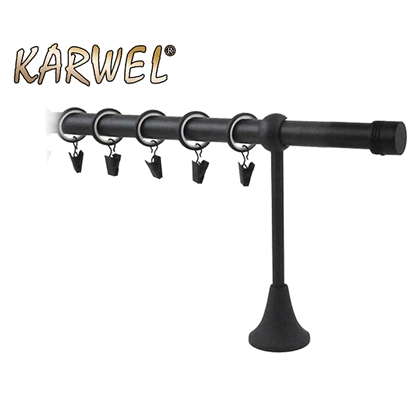 Attēls no Aizkaru stanga melna Victoria FI19 3.0m