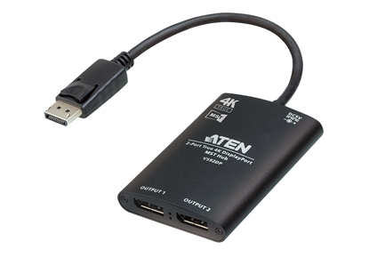 Изображение ATEN 2-Port True 4K DisplayPort MST Hub
