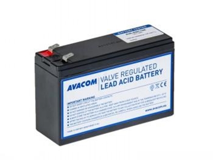 Изображение AVACOM REPLACEMENT FOR RBC106 - BATTERY FOR UPS