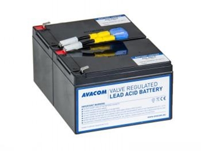 Изображение AVACOM REPLACEMENT FOR RBC6 - BATTERY FOR UPS