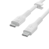 Picture of Belkin Flex USB-C/USB-C to 60W 3m, white CAB009bt3MWH