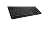 Picture of CHERRY KC 1000 keyboard USB AZERTY French Black