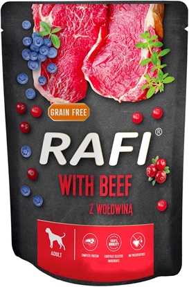 Picture of DOLINA NOTECI Rafi with beef - wet dog food - 300g