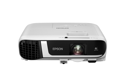 Picture of Epson EB-FH52 data projector 4000 ANSI lumens 3LCD 1080p (1920x1080) Desktop projector White