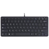 Picture of R-Go Tools Compact R-Go ergonomic keyboard, QWERTY (US), wired, black