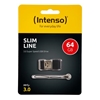 Изображение Intenso Slim Line           64GB USB 3.0