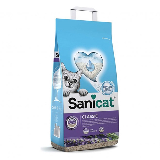Picture of Pakaiši kaķiem Sanicat Lavanda necementējošas 8l