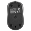 Picture of Targus AMU75EU mouse Ambidextrous USB Type-A Blue Trace 1000 DPI
