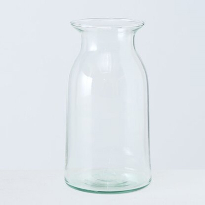 Attēls no Vāze Eco-Glas 18cm stikla caurspīdīga