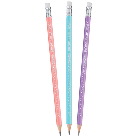 Picture of Zīmulis ar dzēšg. Maped Pastel HB