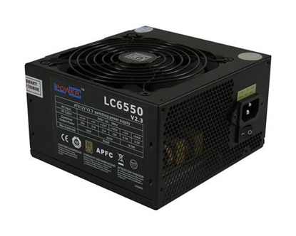 Picture of Netzteil LC-Power 550W LC6550 12cm (80+Bronze) Ver.2.3 retail