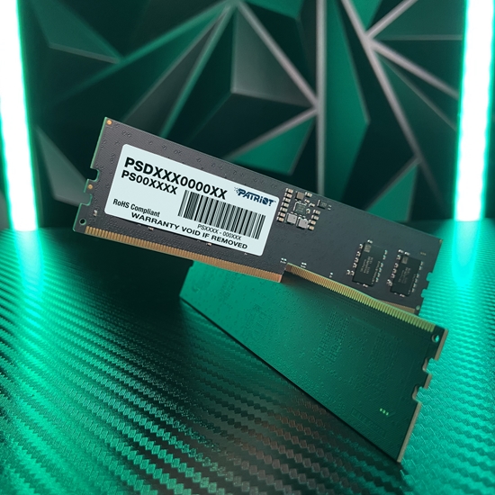 Изображение Patriot DDR5 16 GB Signature 4800MHZ CL40 Memory