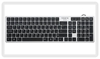 Picture of Tacens Scriba keyboard USB QWERTY