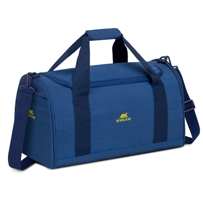 Picture of TRAVEL BAG WATERPROOF 30L/BLUE 5541 RIVACASE