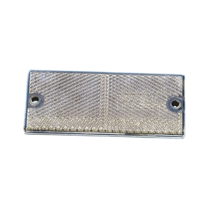 Attēls no Atstarotājs 90x40mm, balts, ar divpusēju līmlentu