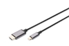 Изображение DIGITUS USB-C - HDMI Video-Adapterkabel UHD 4K / 30 Hz 1,8M