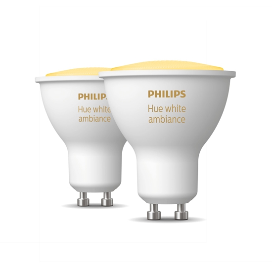Picture of Philips Hue White ambience GU10 – smart spotlight – (2-pack)