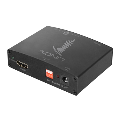 Изображение Lindy HDMI 4K Audio Extractor with bypass