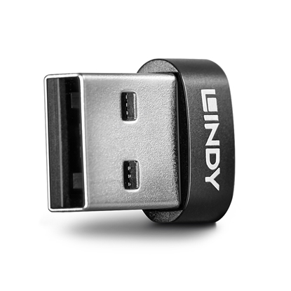 Изображение Lindy USB 2.0 type C/A Adapter