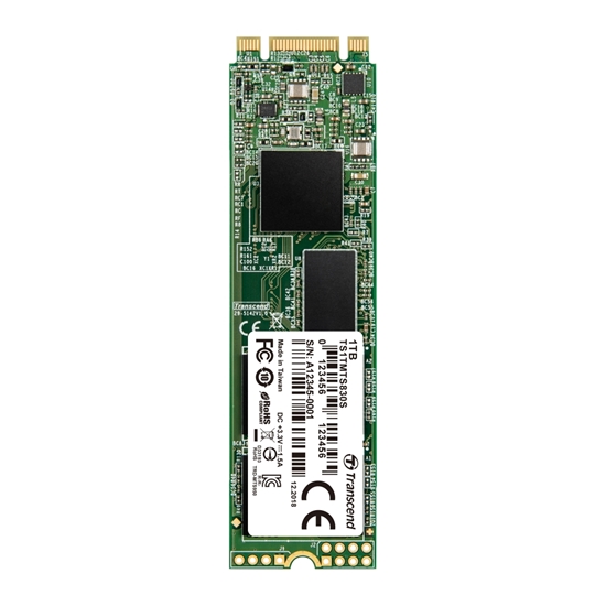 Picture of Transcend SSD MTS830S        1TB M.2 SATA III