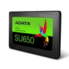 Picture of SSD|ADATA|SU650|240GB|SATA 3.0|Write speed 450 MBytes/sec|Read speed 520 MBytes/sec|2,5"|TBW 140 TB|MTBF 2000000 hours|ASU650SS-240GT-R