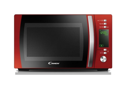 Attēls no Candy | Microwave oven | CMXG20DR | Free standing | 20 L | 800 W | Grill | Red